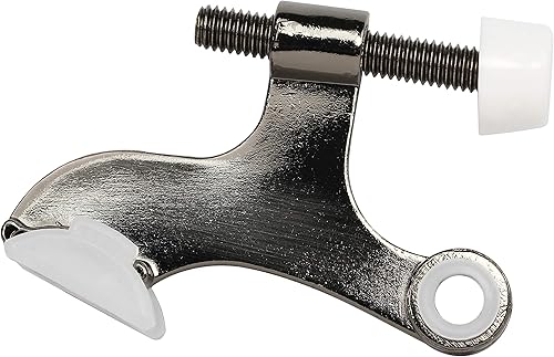 Vista 44 de Paquete de 5 tope de puerta Rok Hardware ajustable de alta resistencia con acabado de latón, ROKDSP1B