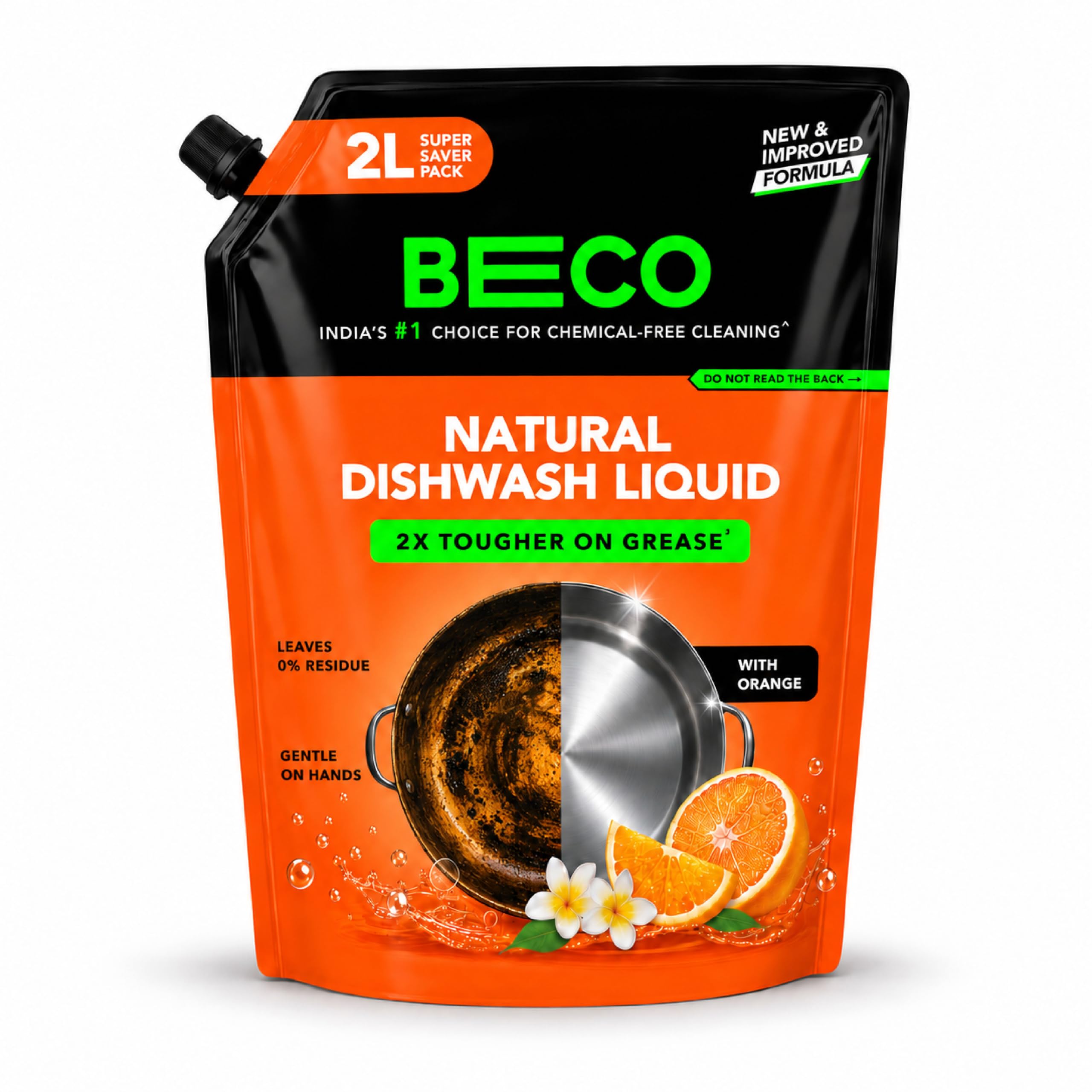 Beco Natural Dishwasher Liquid Refill