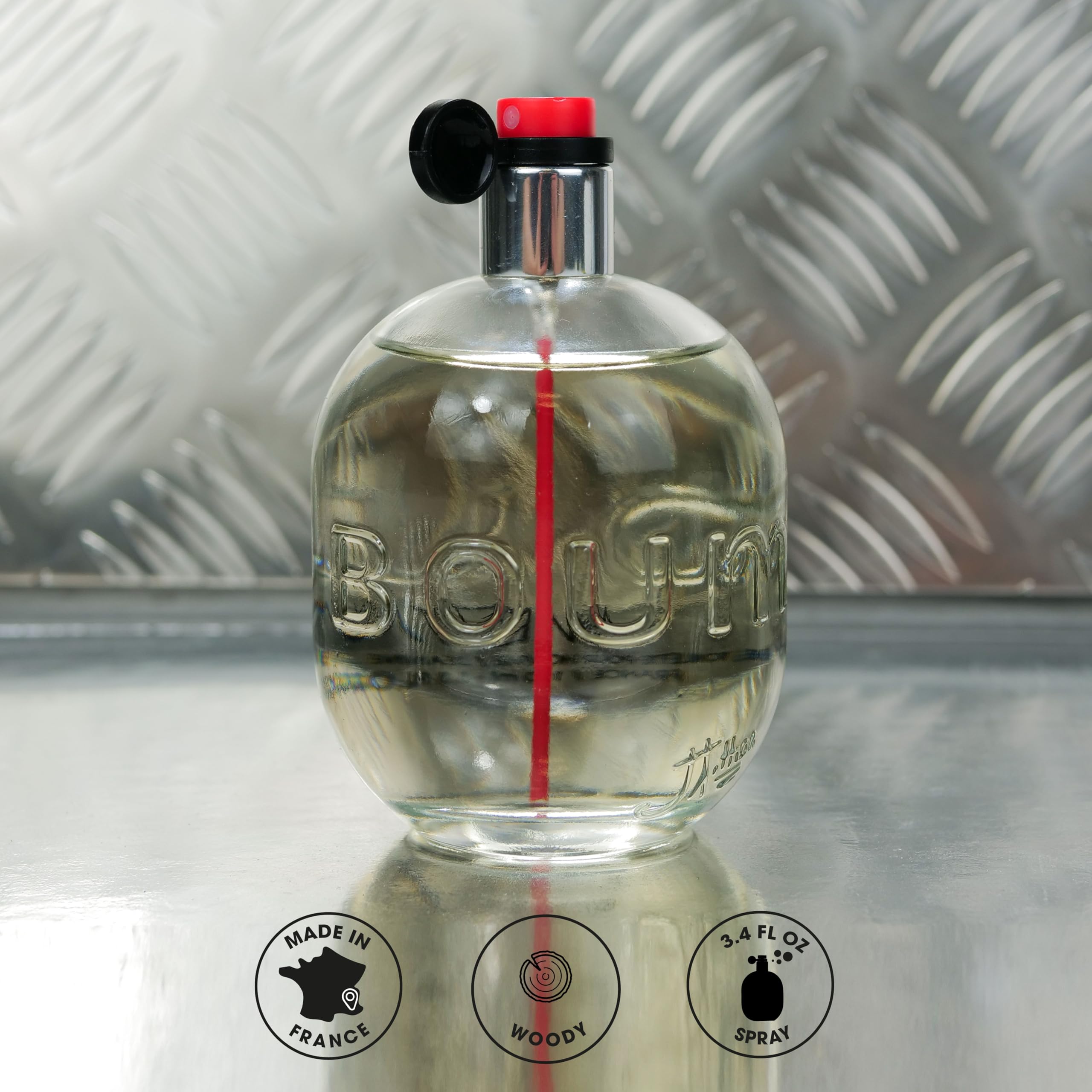 Amazon.com : Jeanne Arthes - Boum Metal Eau De Toilette - Spray