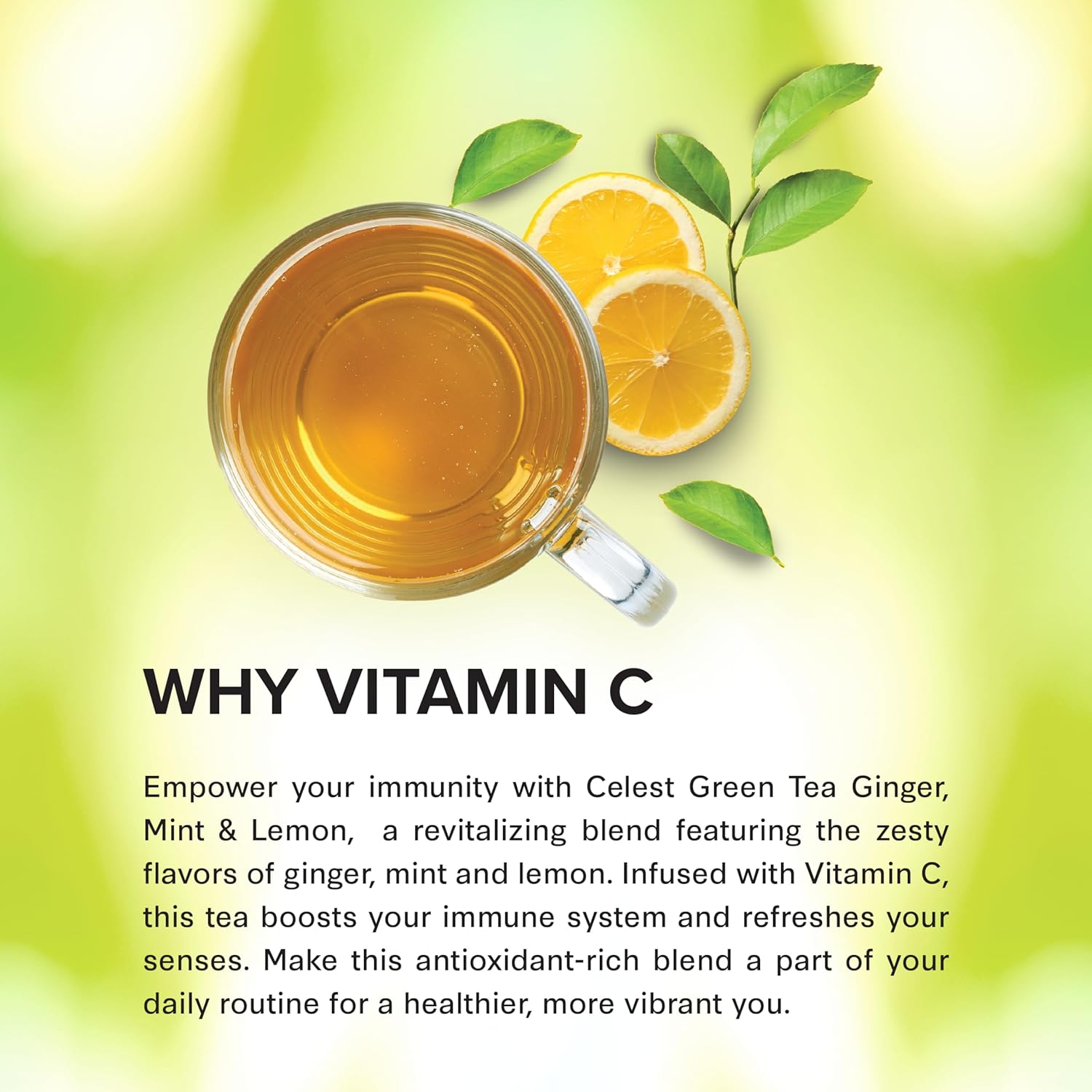 Buy Now Celest Green Tea | Green Tea For Weight Loss | Ginger, Mint 3 Buy Now Celest Green Tea | Green Tea For Weight Loss | Ginger, Mint