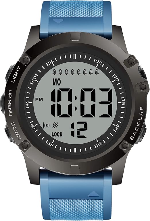 digital watches for elderly