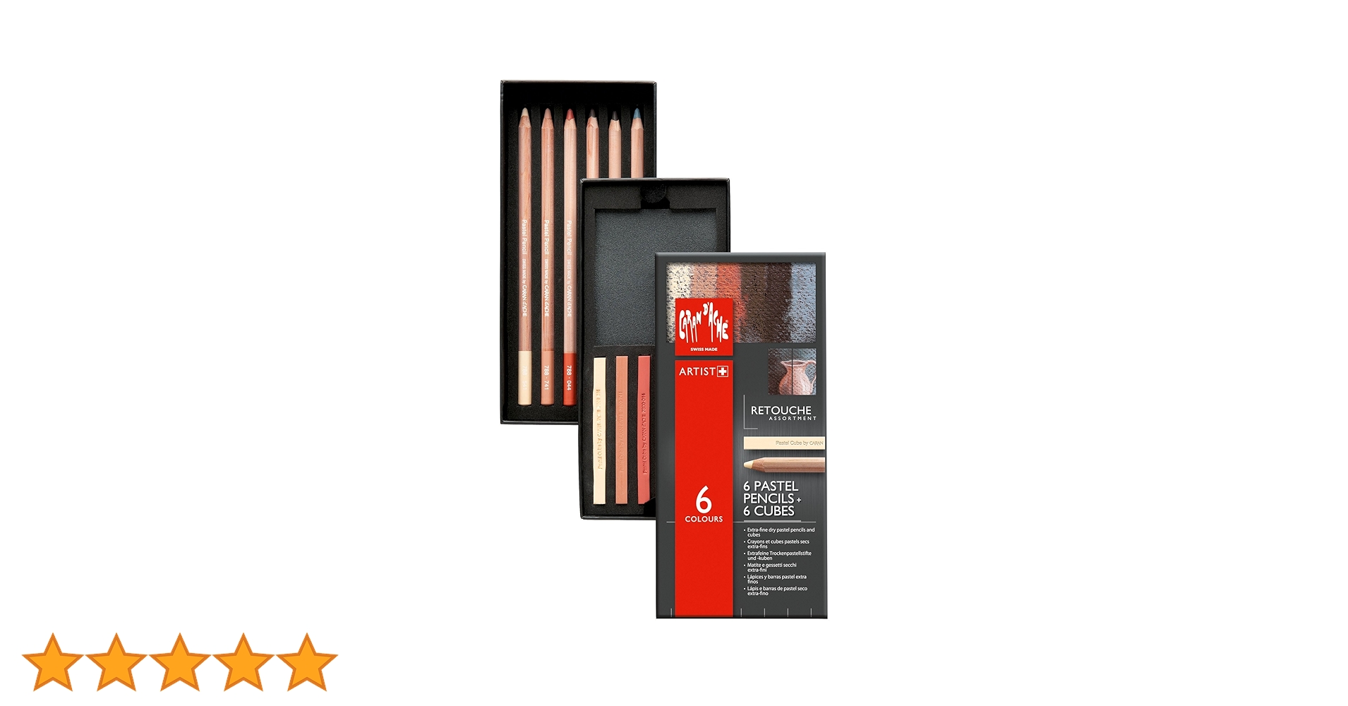 Caran d'Ache パステルペンシル26本セット Amazon | カラン ダッシュ 7880-406 パステルペンシル