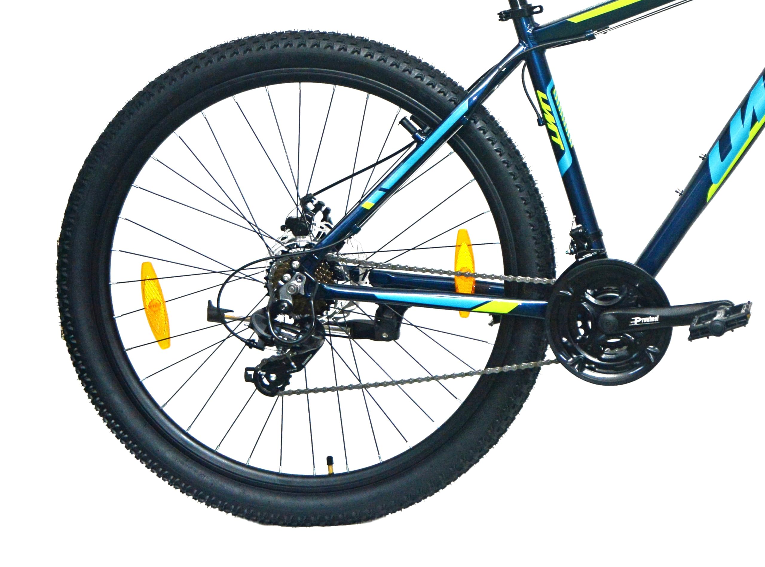 Bicicleta montaña Adulto 29 Pulgadas | Cuadro de Aluminio + 21 Velocidades Shimano + Suspensión Delantera + Frenos Disco Mecánico | Bicicleta montaña Segura y Resistente