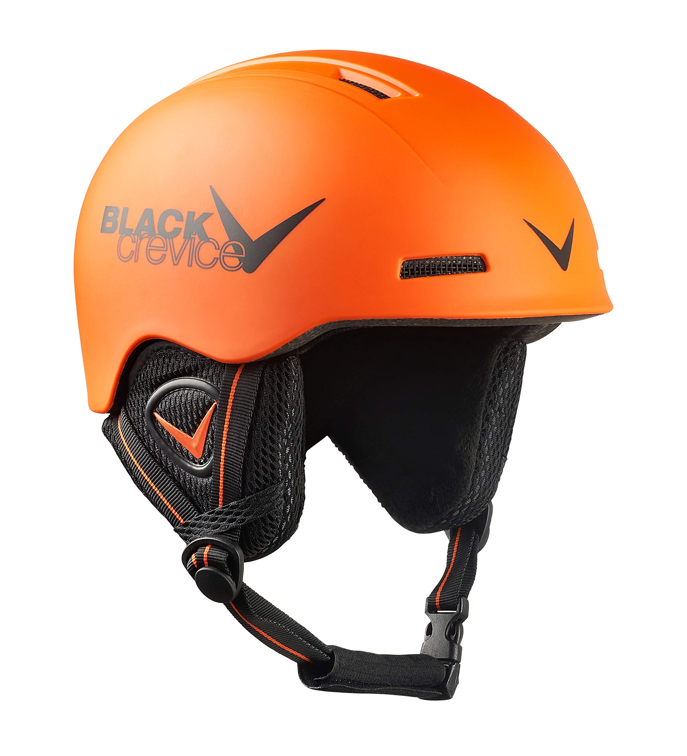 BLACK CREVICE Casco da sci per bambini Stubai I Casco da sci dal design sportivo in diversi colori I Casco da sci antiurto unisex I Casco da sci traspirante I Misura regolabile
