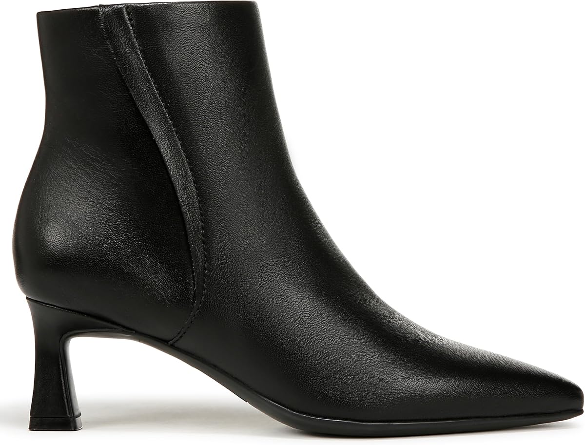 Emma Warrior Women's Genuine Plant-Based Leather Ankle Boots view 3