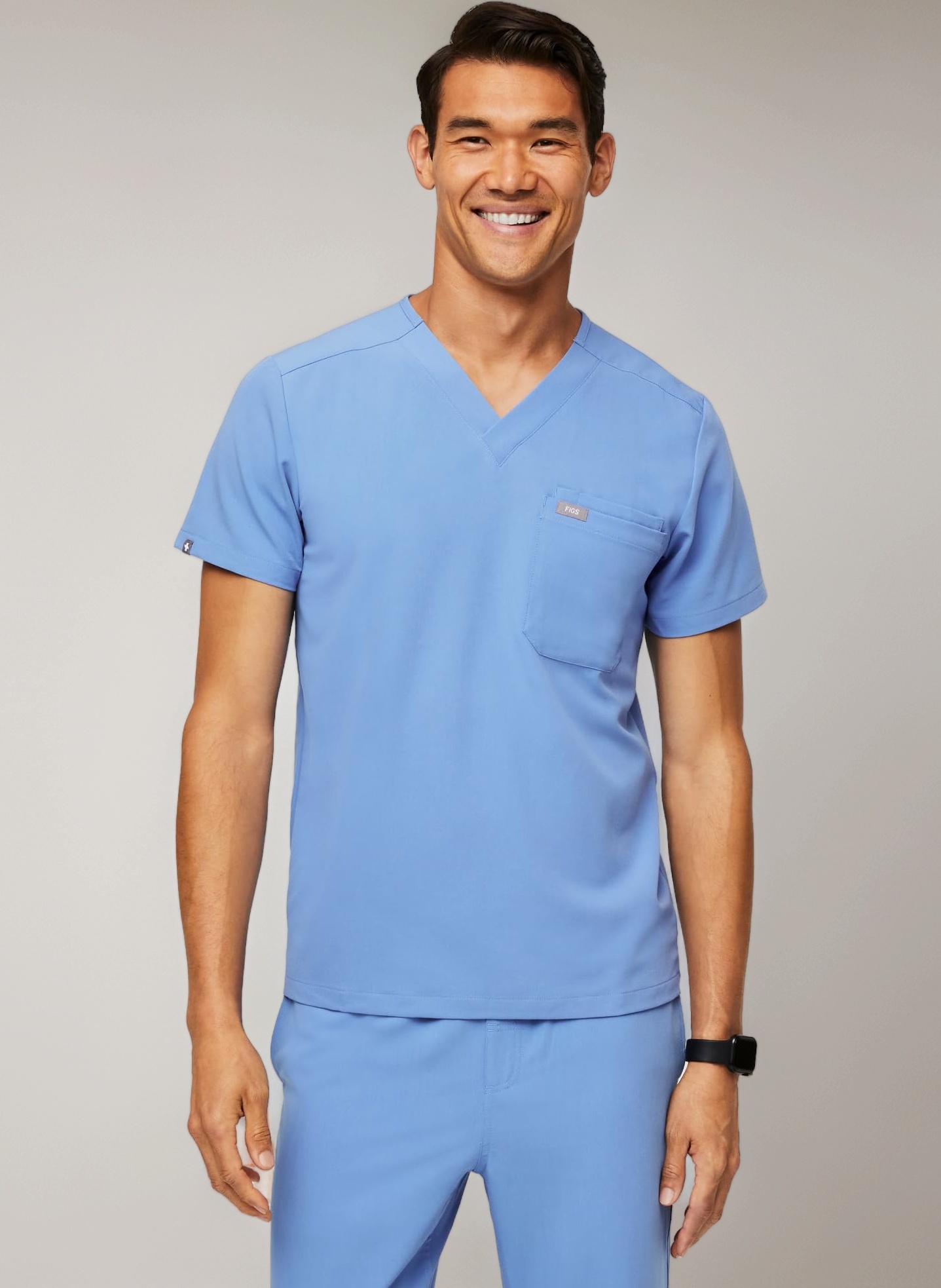 FIGS Men's Leon Medical Scrubs Shirt