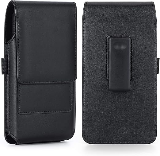 Iphone xs max leather holster Clearance