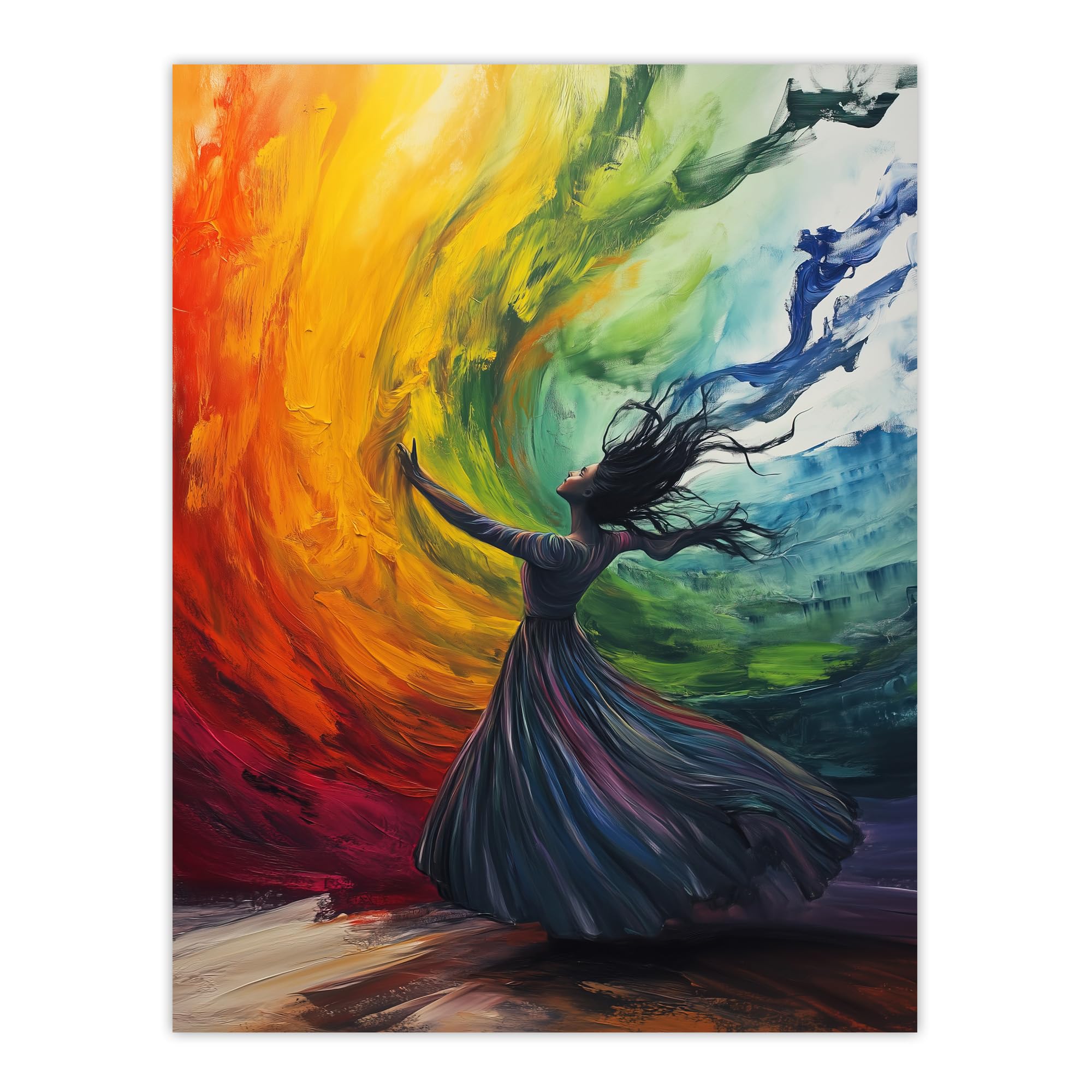 Artery8 - Poster - W24 inch x H32 inch - Conceptual Art