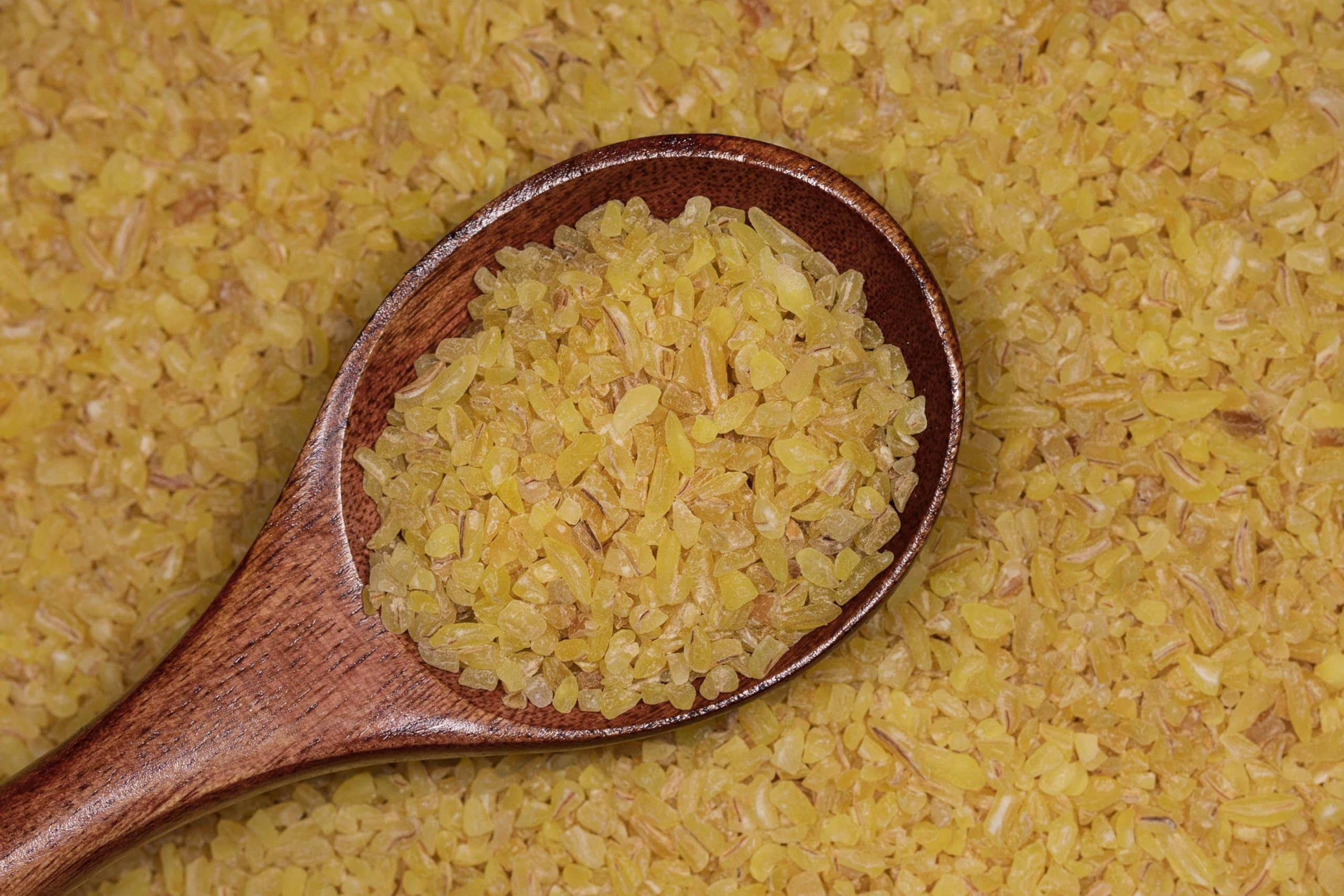Kamelur Bio Bulgur (1kg) Hartweizen aus kontrolliert biologischem Anbau
