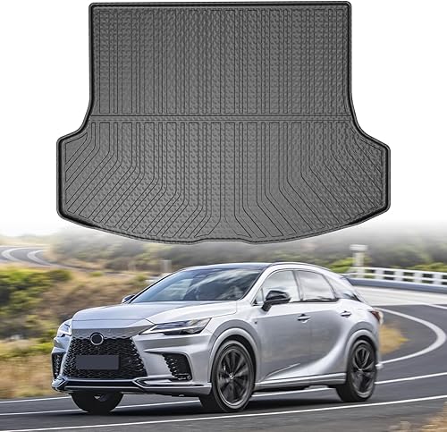 Mixsuper Liner Forro de carga para Lexus RX 350 RX 350 h RX 500h 2023-2025 2026, alfombrilla para maletero para Lexus RX Accesorios Alfombrilla de