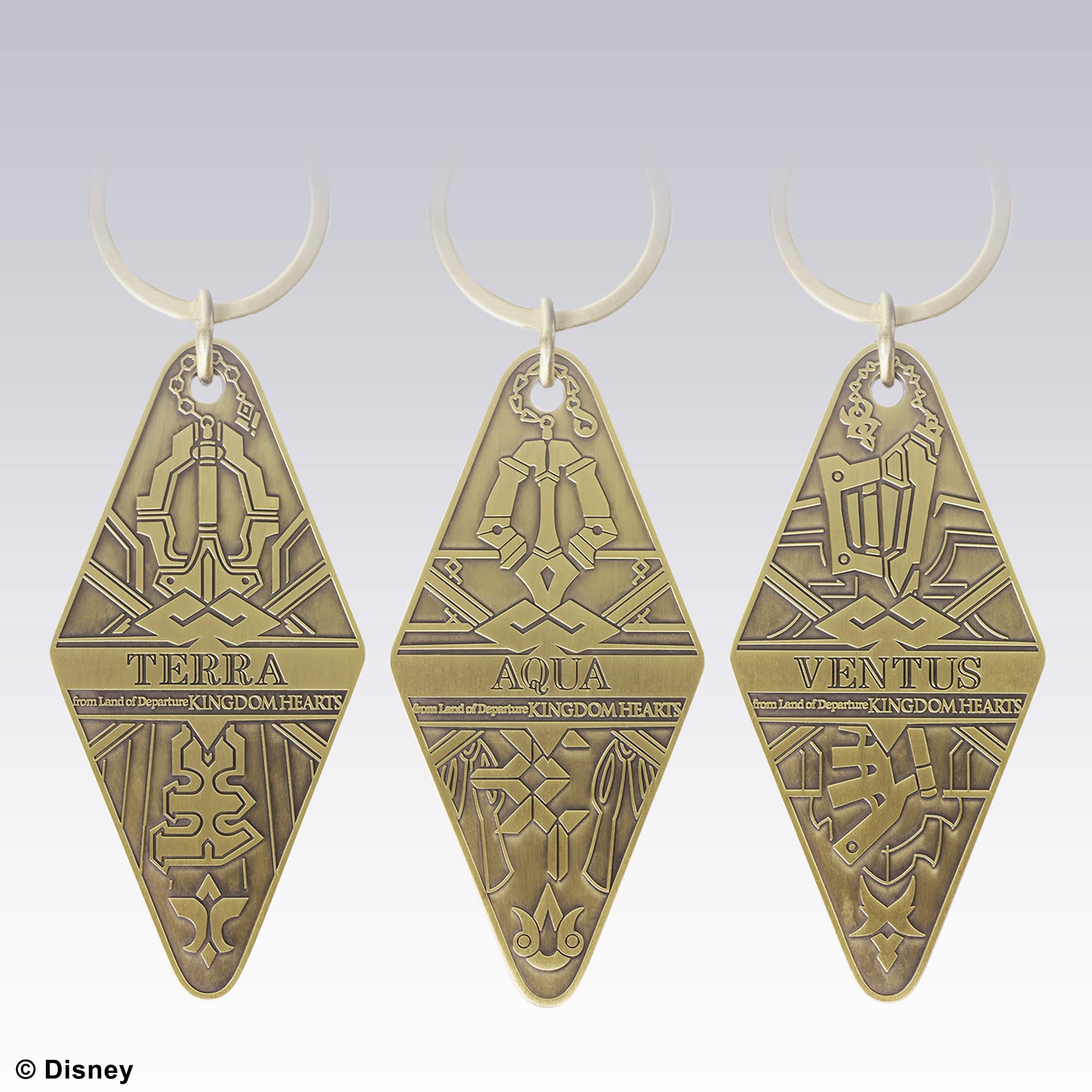 KINGDOM HEARTS モーテルキーホルダー 3種セット Amazon.co.jp: スクウェア・エニックス キングダム ハーツ モーテル