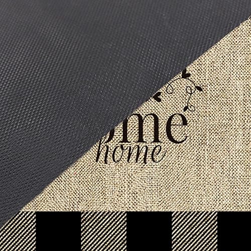 Miniatura 6 de VAKADO Tapete de bienvenida de otoño al aire libre para puerta delantera, entrada, aula, granja, tapete con parte trasera de goma antideslizante,