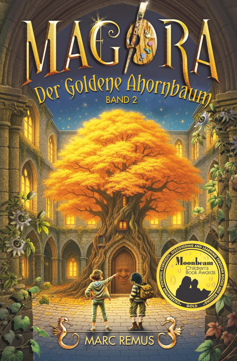 Der Goldene Ahornbaum: Eine Welt der Malerei und Magie (German Edition) (Magora)