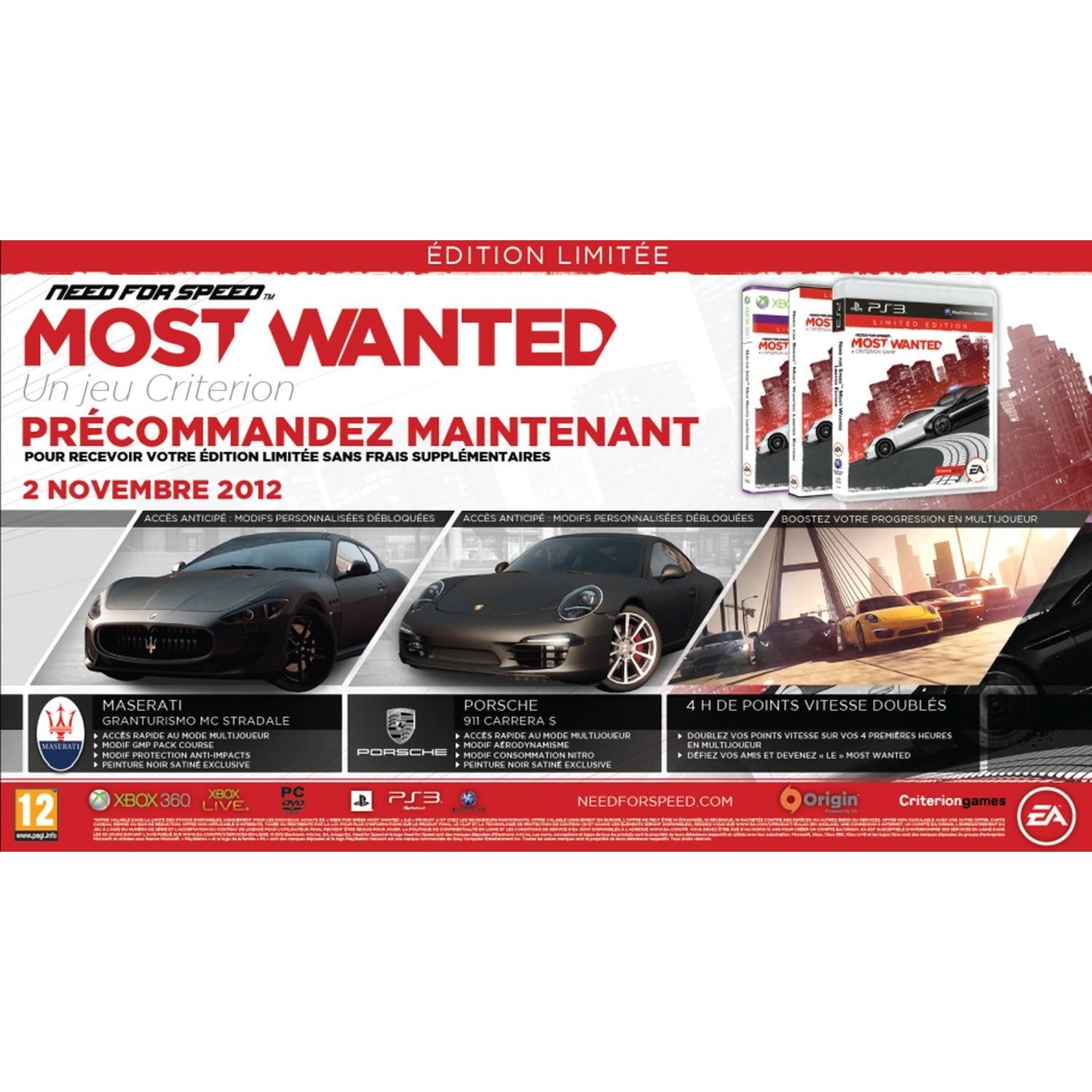 Mw 2012 Nfs Most Wanted Xbox One Need For Speed Most Wanted