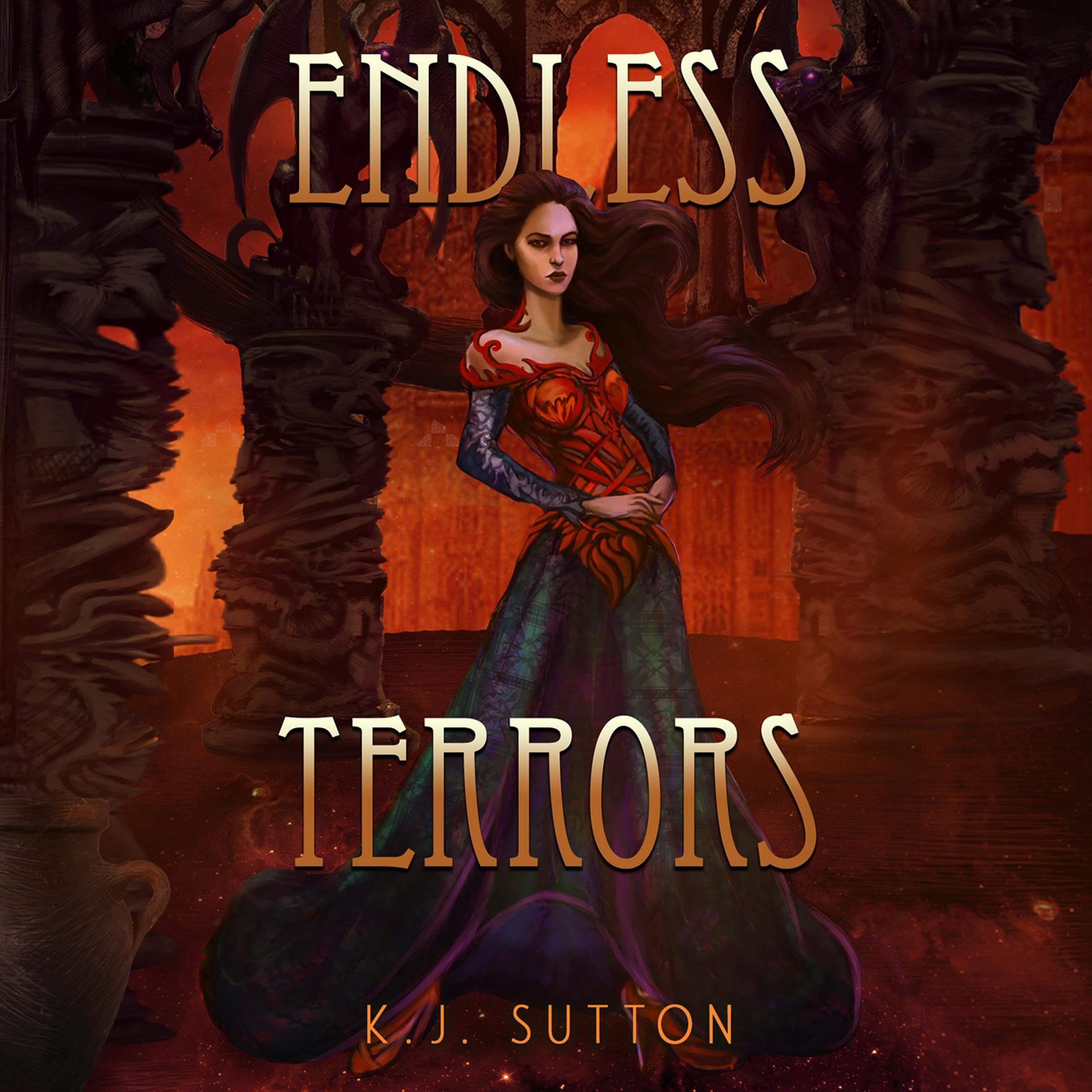 Cover art for Endless Terrors
