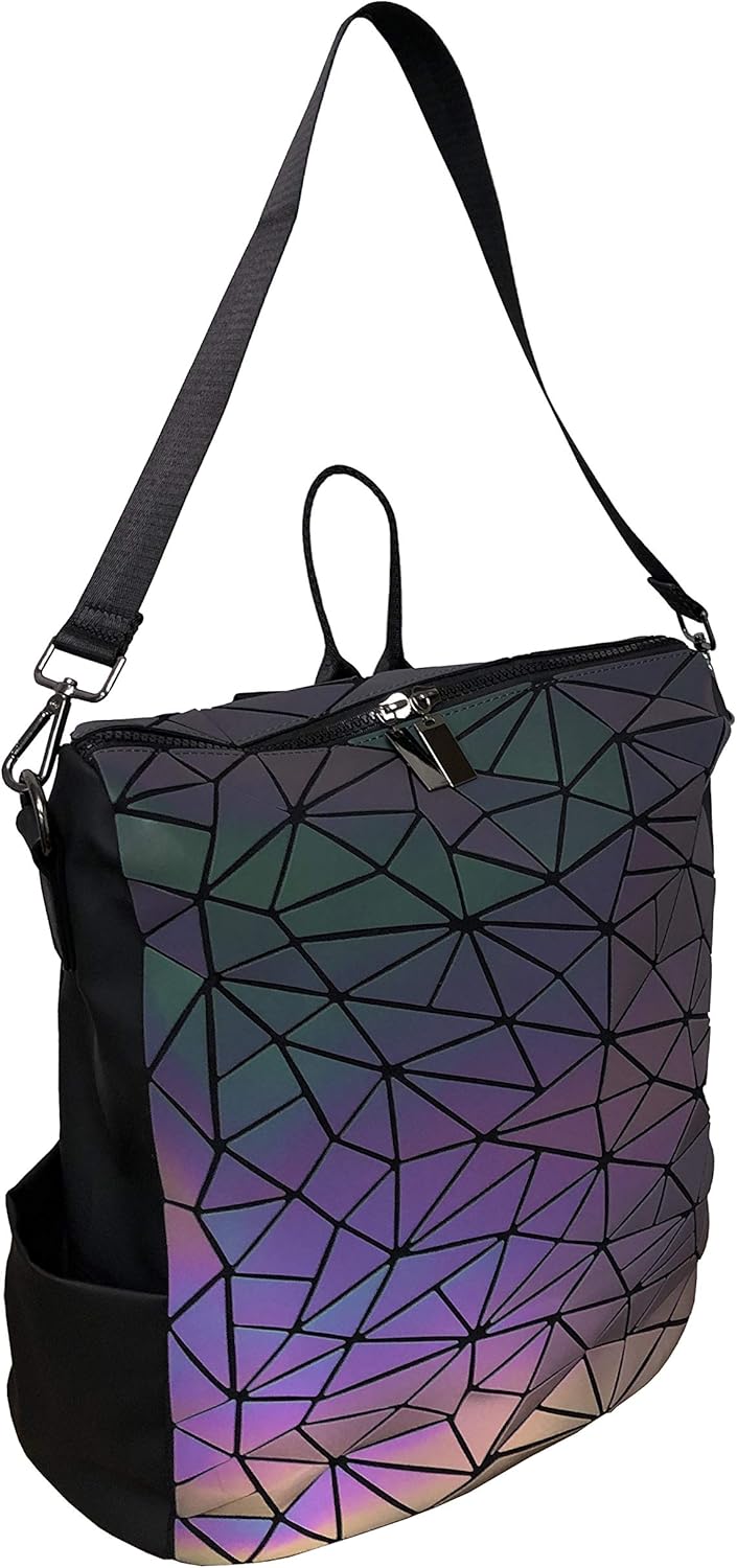 APC Tegan Luminous Geometric Tote/Backpack (3401-9)