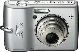 Nikon Coolpix L12 Digital Camera, 7.1 Megapixels