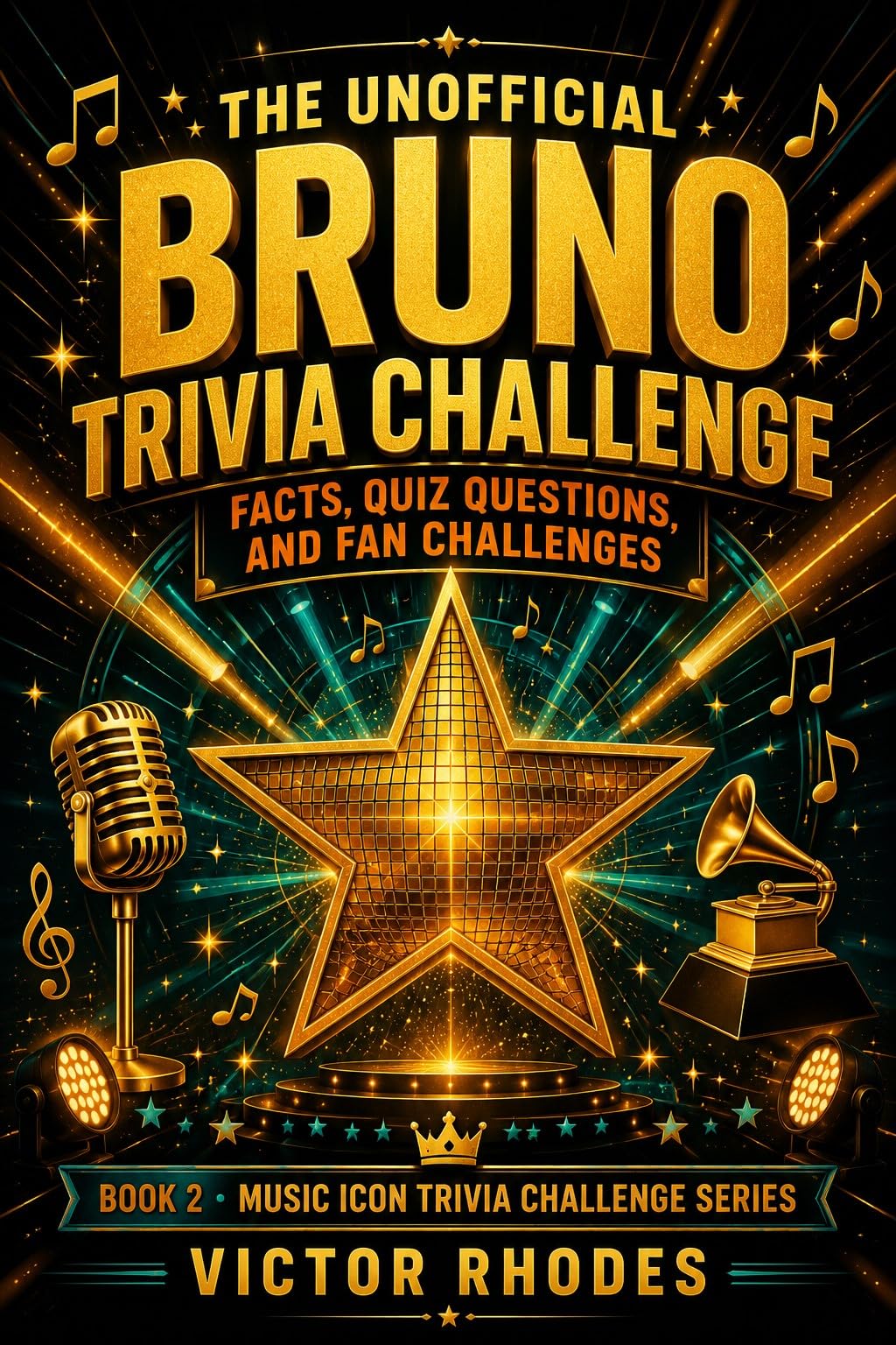Livre de quiz Bruno testez vos connaissances de fan de musique avec ce defi
