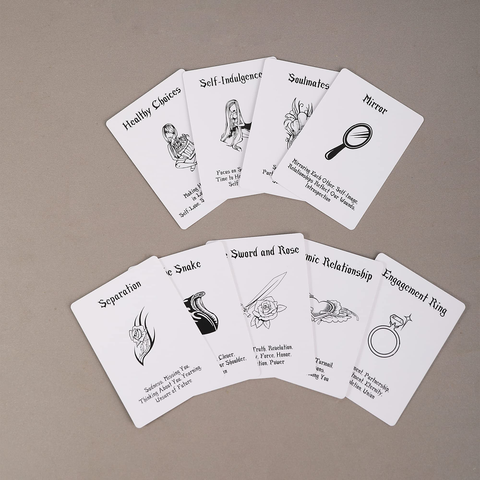 Amazon.com: Mattress Love Oracle Cards,Covers Everything from Twin Flame, Soulmate to Romantic Relationships.Tarot Cards Fortune Telling Toys  Divination Tools : Toys & Games