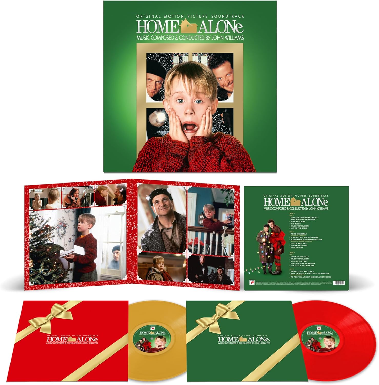 Home Alone (Original Motion Picture Soundtrack) (Vinyl) - Image 2