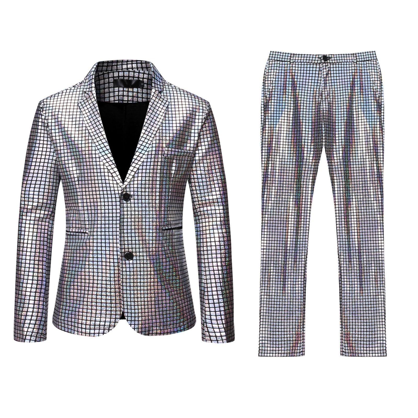 Générique Set da uomo in cotone 2 pezzi, tuta da jogging con cappuccio, pantaloni sportivi morbidi e traspiranti, abbigliamento casual A1