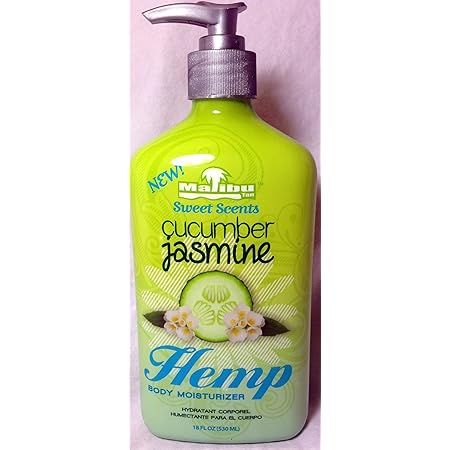 malibu tan for dry skin hemp body lotion