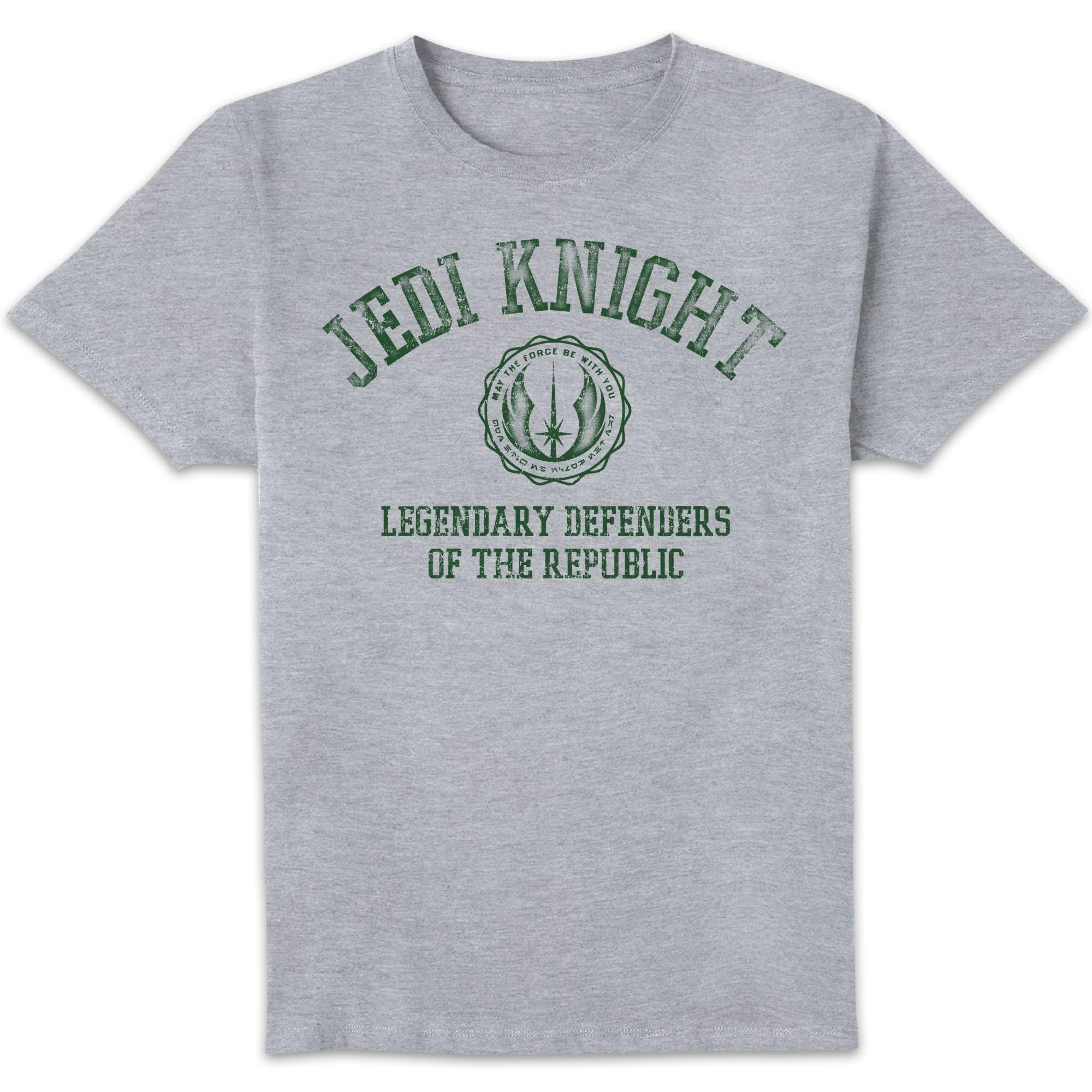 Star Wars Unisex Grey Jedi Knight T-Shirt 3XL
