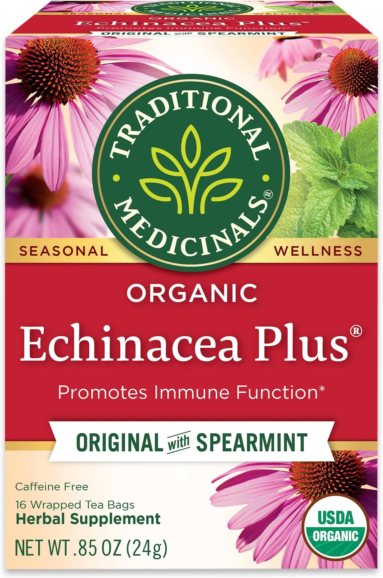 Tea Echinacea Plus Org