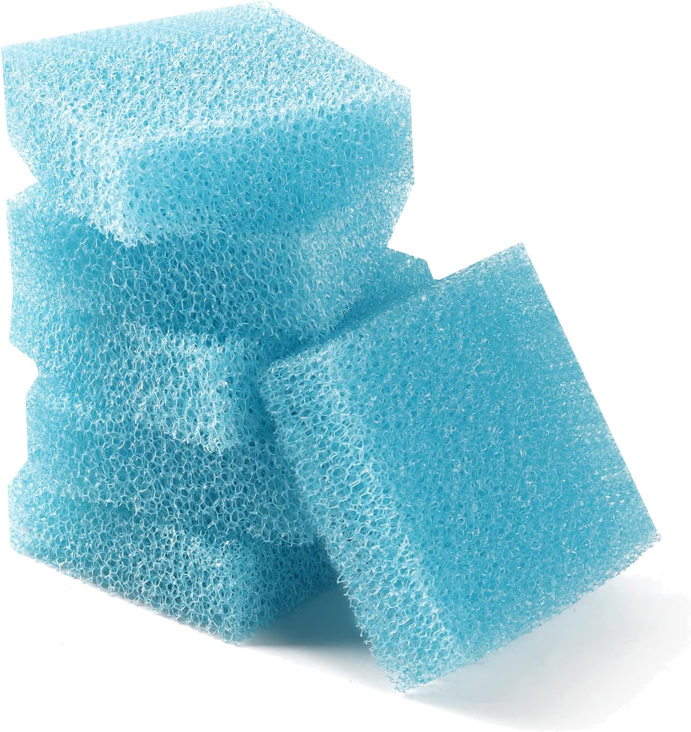 (6Pack) 3.25x3.25x1 Aquarium Cleaner for Glass Walls