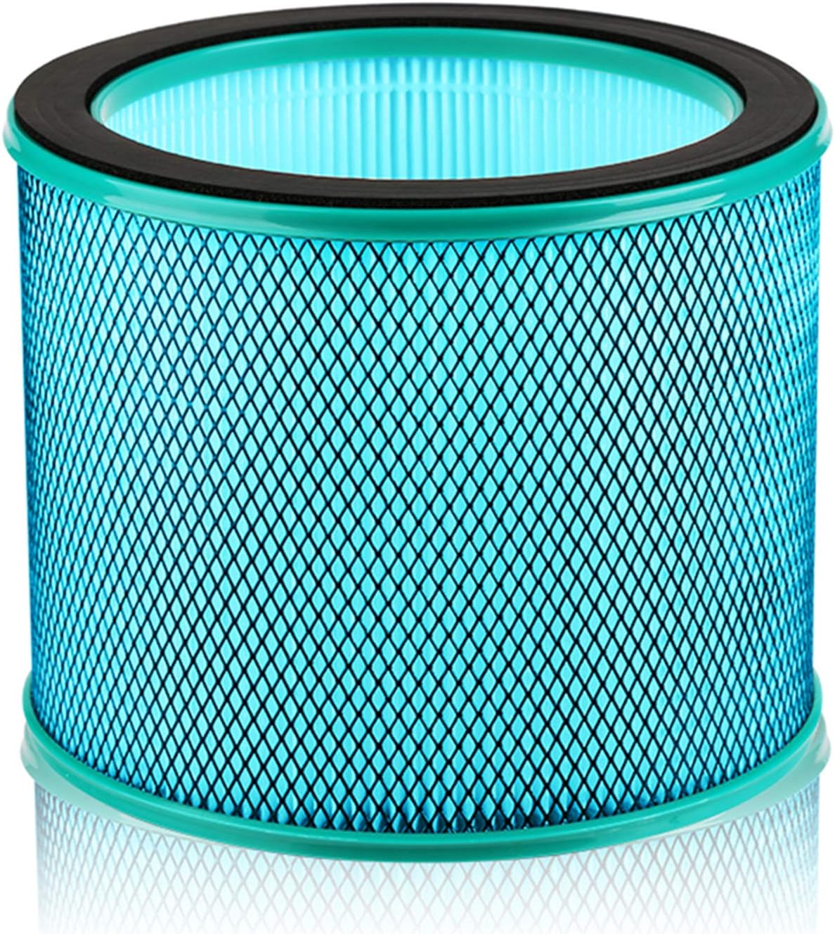 H13 HEPA Replacement Filter for U ULTTY Air Purifier Fan, with Medical Coating, Original HEPA Filter Compatible for Purifying Fan Model CR020 / CR021