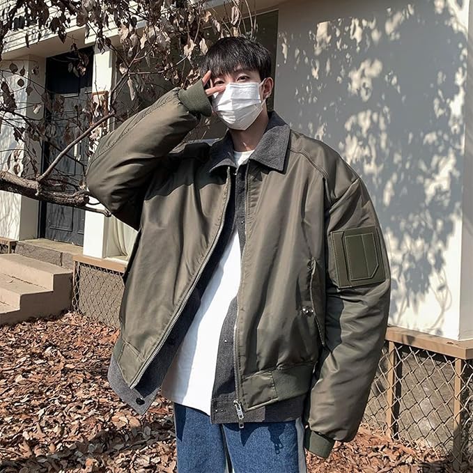 MA-1フライトジャケット デビルパッチ付き FAGASSENT】MINI 岡山とのコラボレーションから誕生したアパレル