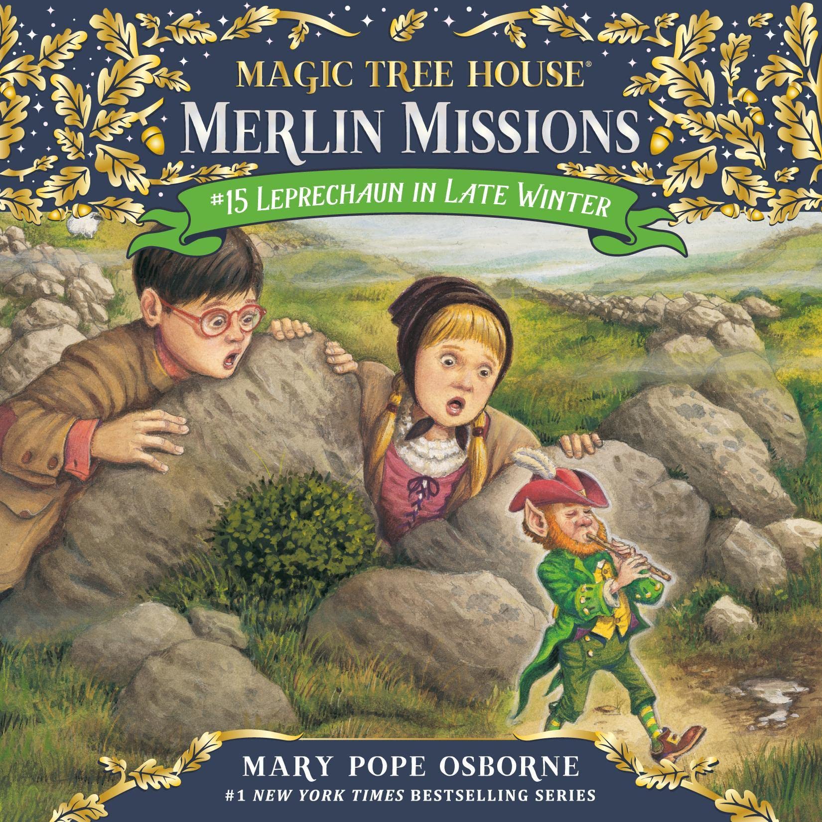 Cover art for Leprechaun in Late Winter