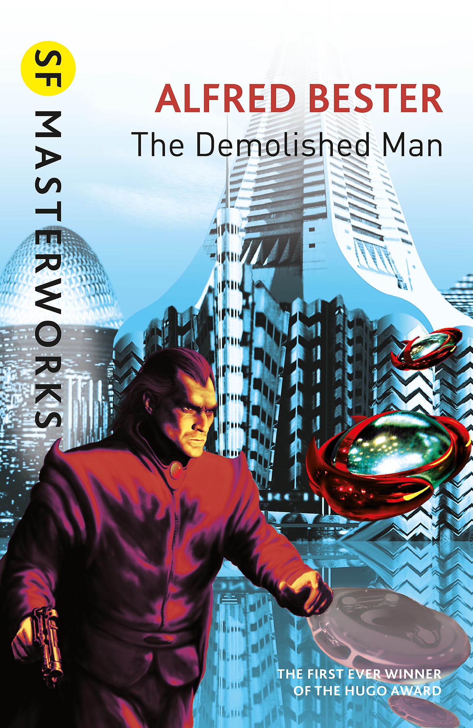 Demolished Man.by Bester  New 9781857988222 Fast Free Shipping**