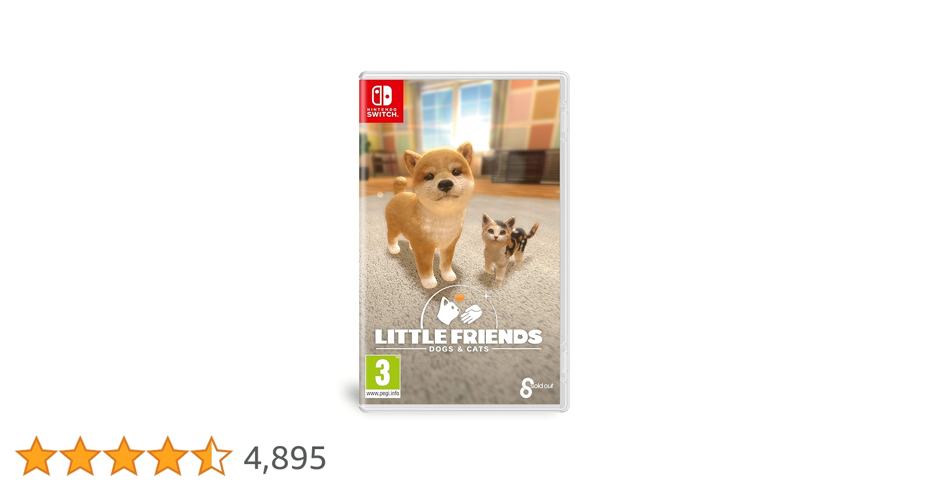 リトルフレンズLITTLE FRIENDS DOGS & CATS 新品未開封 Amazon.co.jp: Little Friends: Dogs & Cats - Nintendo Switch