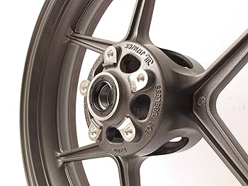 Rin 2003 2004 Kawasaki Ninja Zx6r 636 OEM Front Rim Wheel Lip