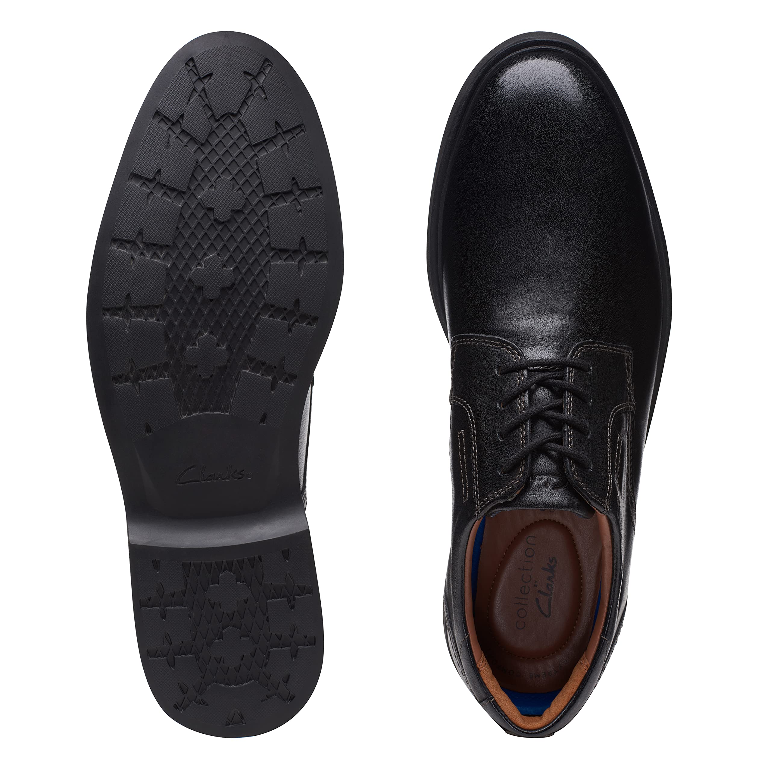 Clarks Uomo Malwood Lace Oxford