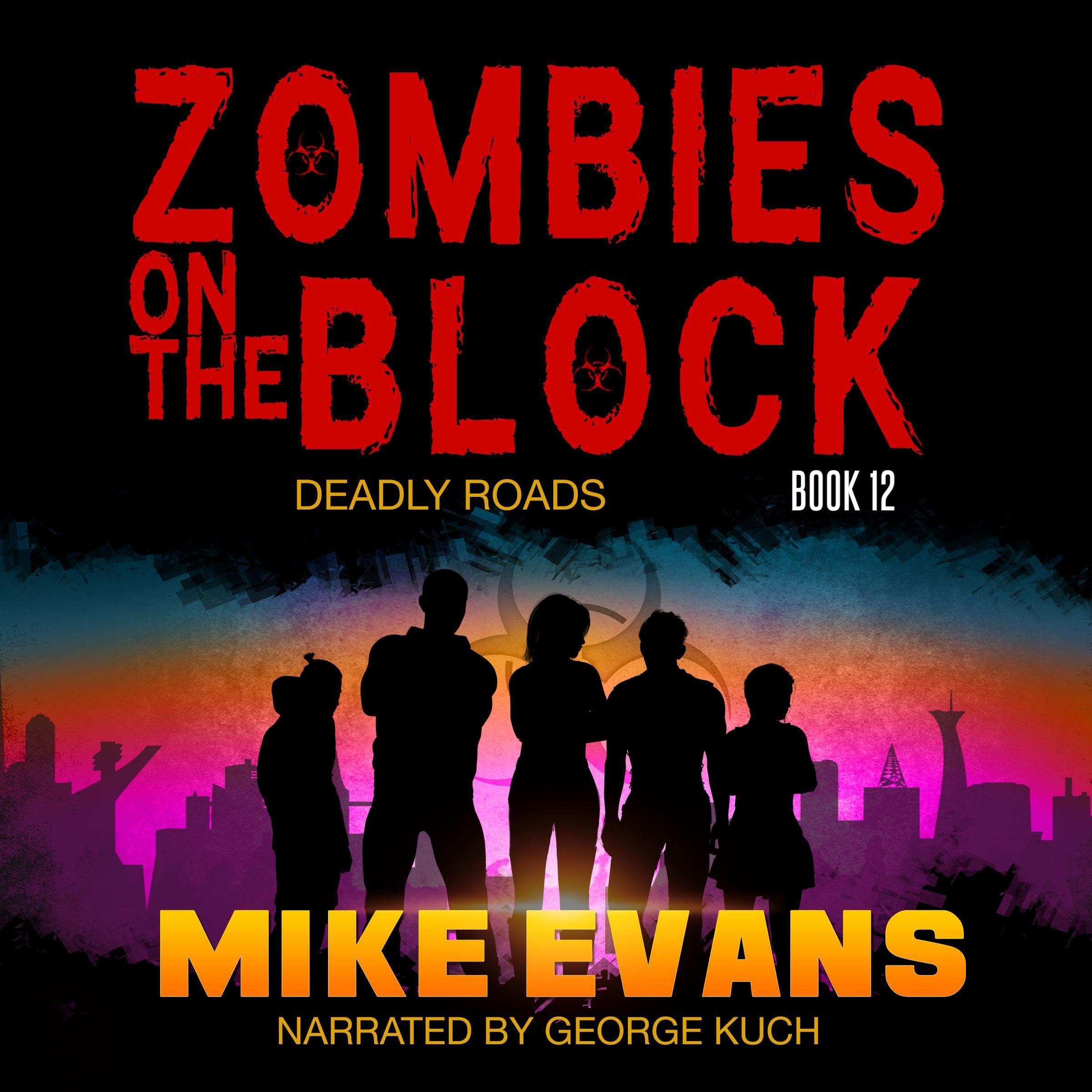 Cover art for Deadly Roads