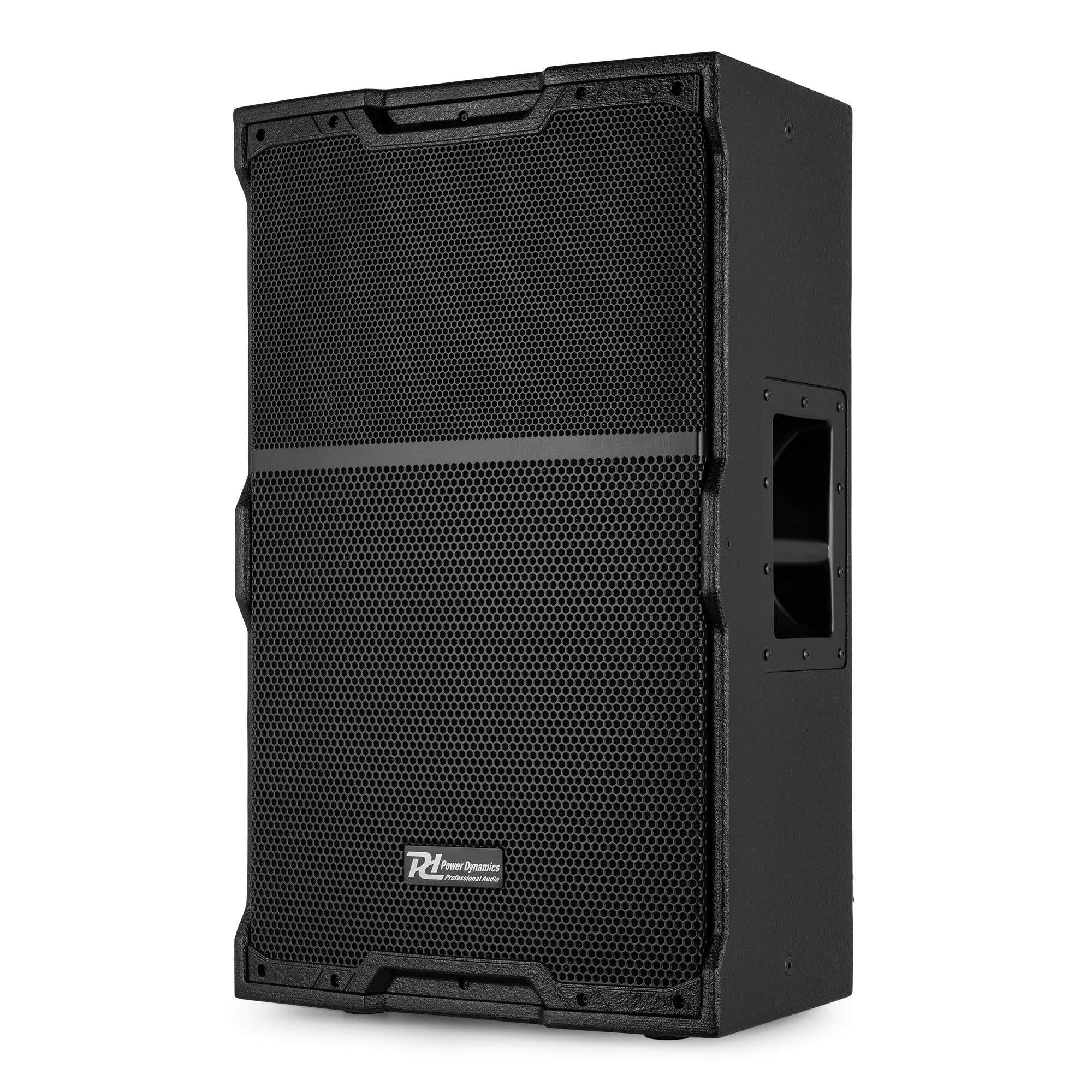Power Dynamics PDY215A Enceinte Active 15’’ 800 Watts - Enceinte Full Range de Sonorisation Professionnelle - Gamme Complète Disponible - Idéale pour Concerts, Discothèques, Installations Sportives