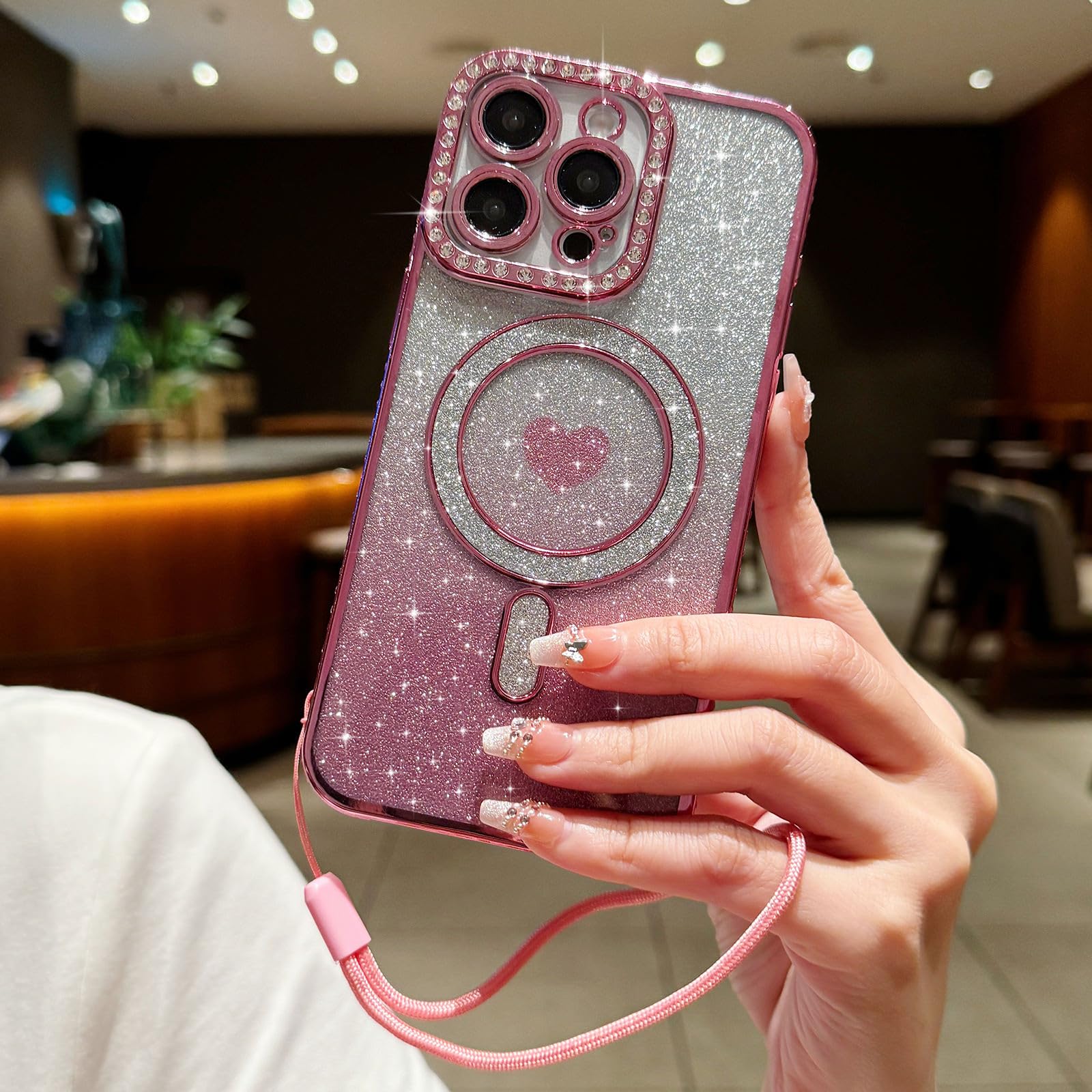 Amazon.co.jp: LAPOPNUT iPhone 15 Pro Max用 ケース クリア 透明