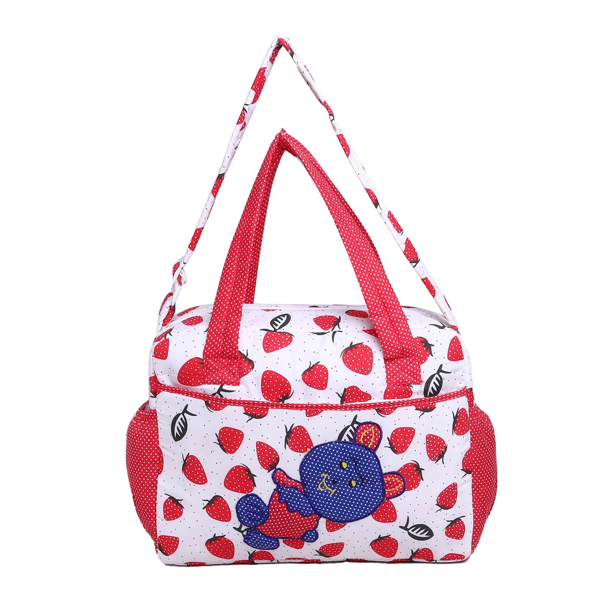 Love Baby Diaper Bag Red - DBB22 Red P2-picture-28