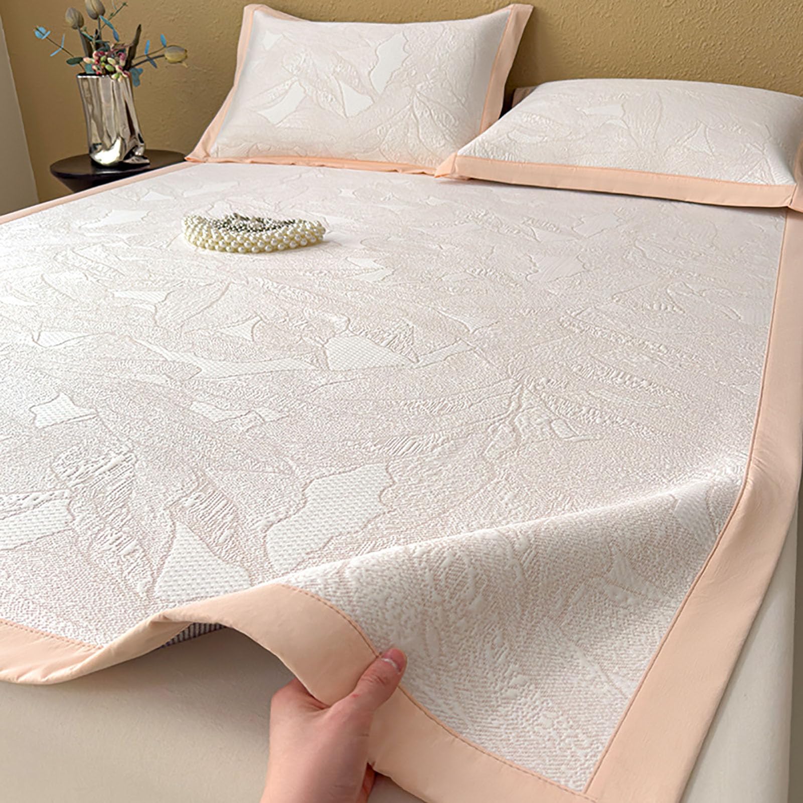 TBATM Cooling Breathable Blanket with Pillowcases
