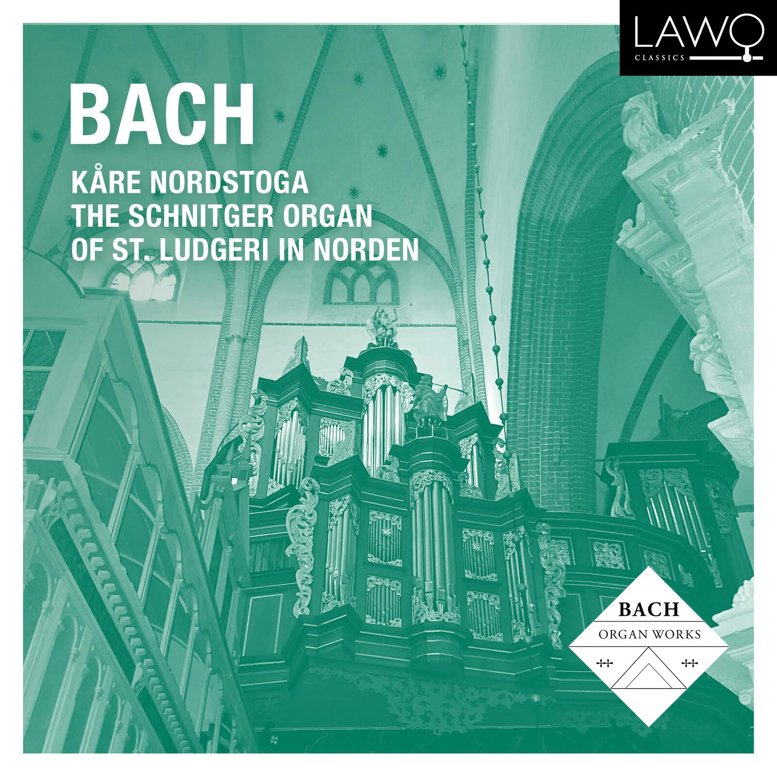 Bach from St. Ludgeri in Norden