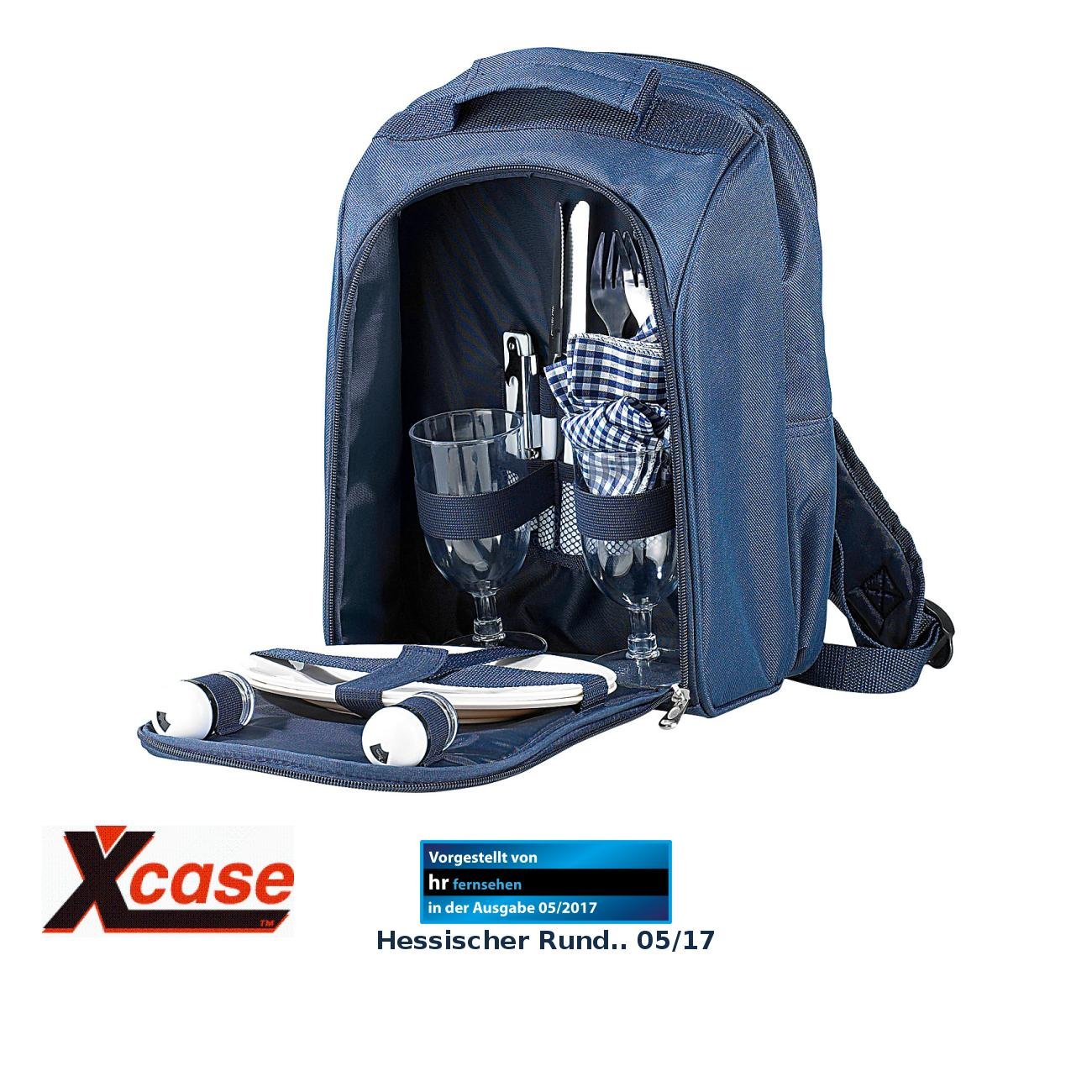 Xcase Sac à Dos Pique-Nique