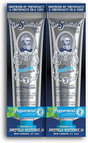 Miniatura 10 de - Pasta dental natural certificada de Dr. Sheffield