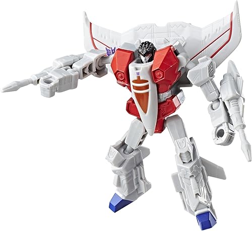 Transformers E1166 Authentics Decepticon Starscream Figura de acción
