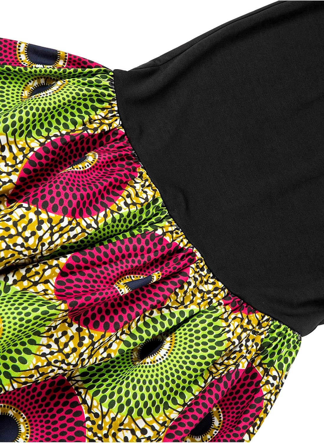 SHENBOLEN Women African Print Skirt Kente Pencil Skirts - Image 5