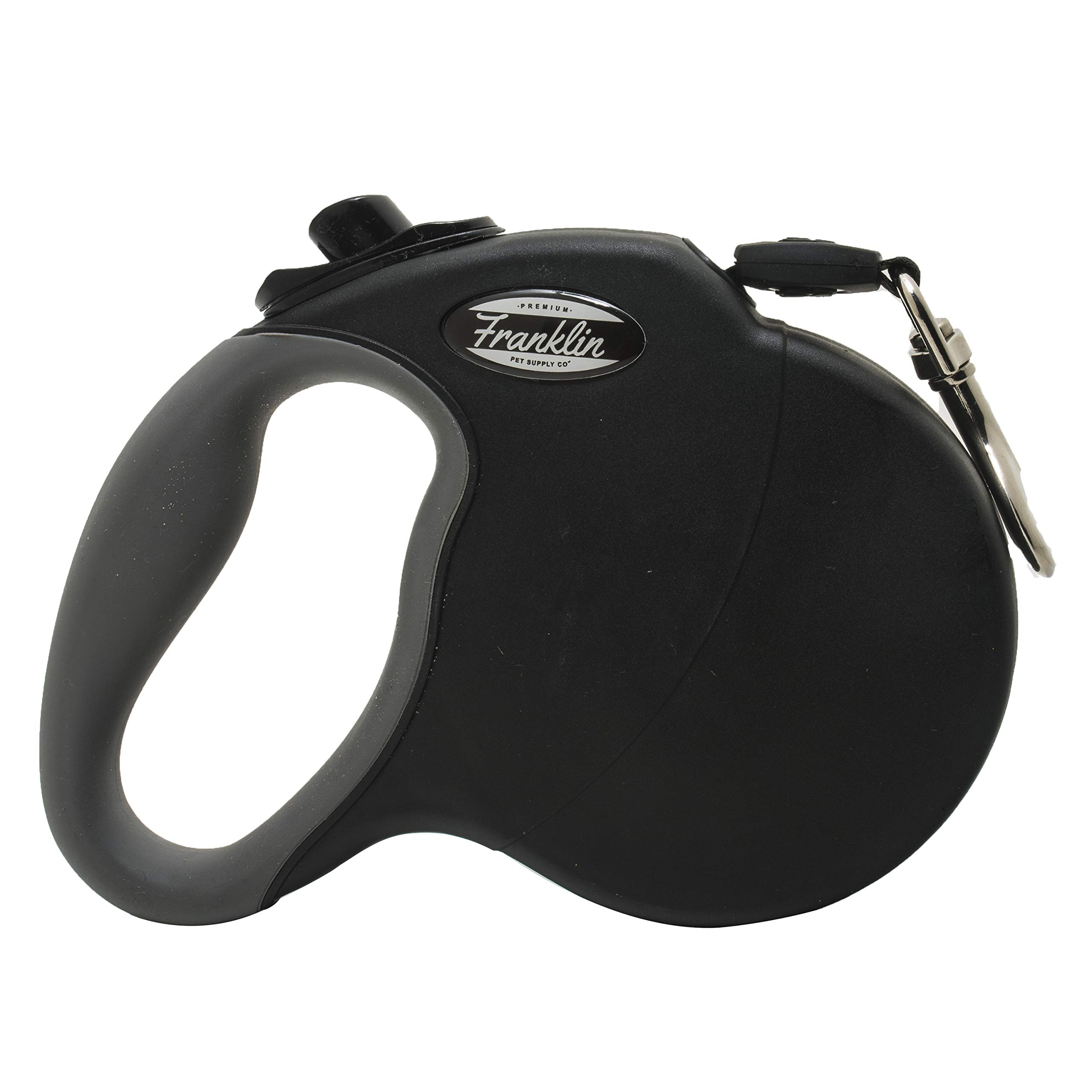 Franklin Pet Supply - Retractable Leash - Dog Leash - 16 Foot - One Button Brake & lock - Extreme Heavy Duty - Tangle Free-for All Dogs 30Lbs. To 125Lbs
