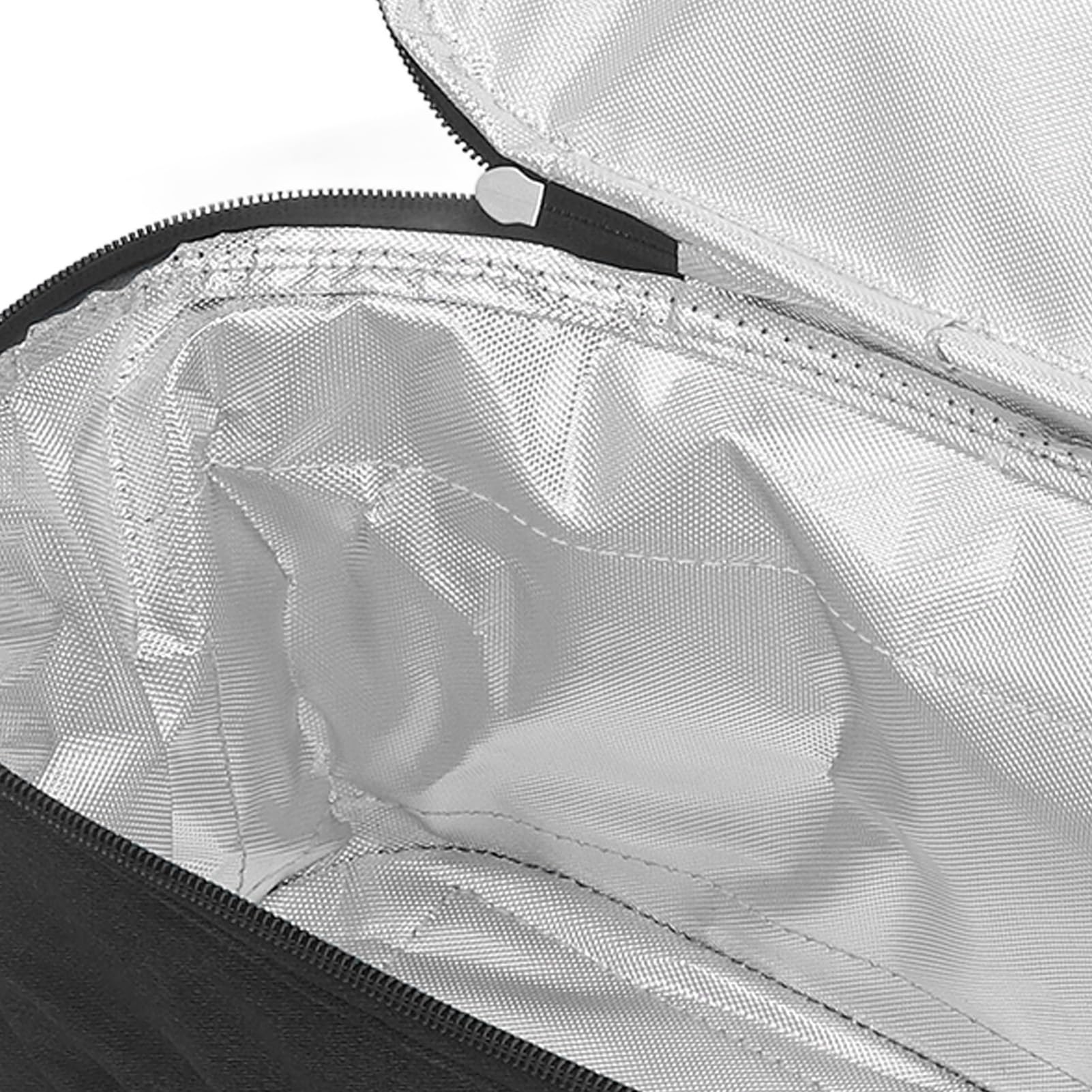 Keenso Bolsa Calefactora de 30W, Calentador de Coche de 8L con Pantalla de Temperatura Ajustable, Calentador de Alimentos Portátil de 12V para Viaje de Almuerzo