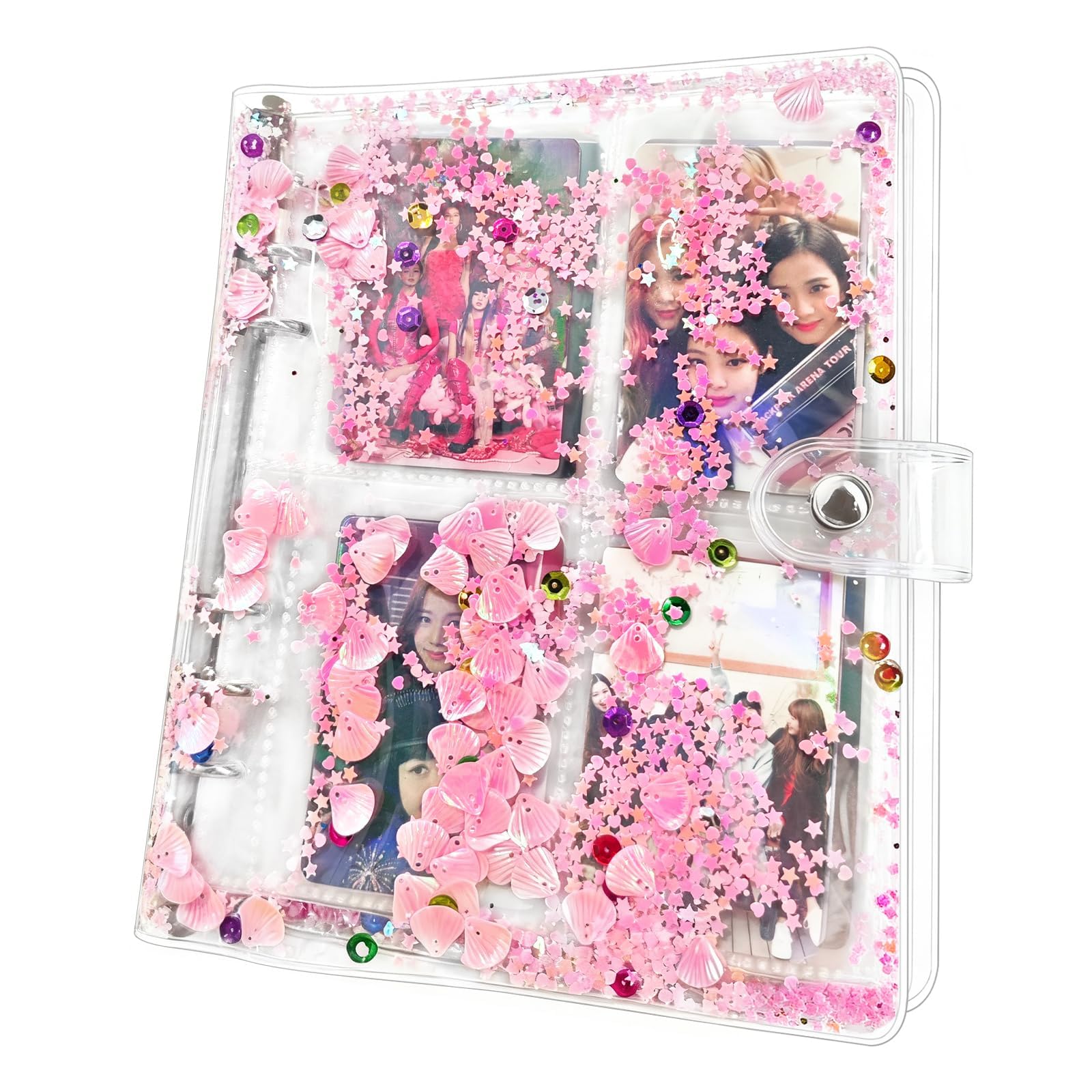 Bercoor Instax mini album fotograficzny z 480 kieszeniami, kompatybilny z Fujifilm Instax Mini 11, 12, 9, 90, 70, 40, 26, 25, 25 folii do aparatu błyskawicznego i papieru fotograficznego 5 x 7 cm