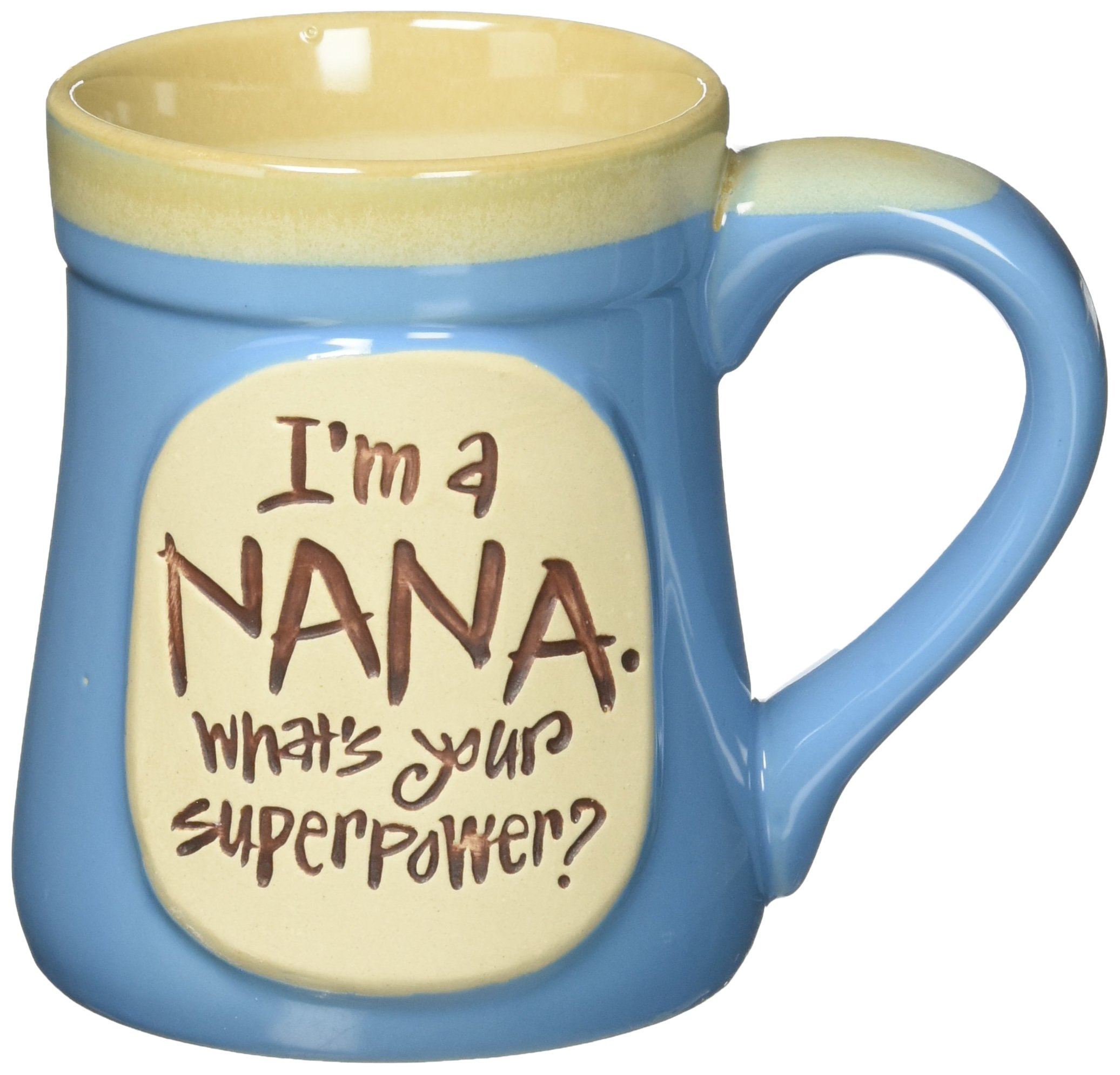 Amazon.com | Burton & Burton I'm A Nana What's Your Superpower Mug